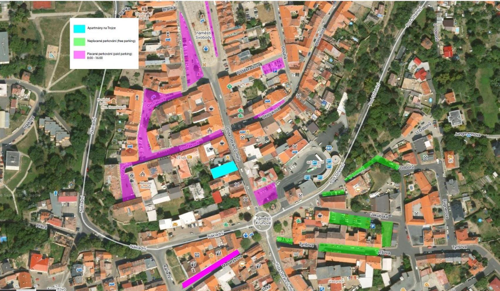 Apartmany Na Trojce 扎泰克 外观 照片
